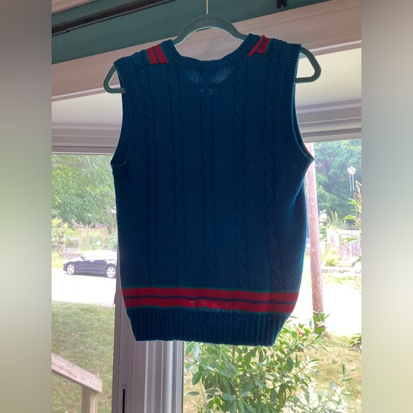 1980s Christian Dior actifs sweater vest - Picture 3 of 5